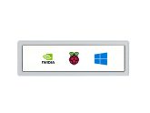   8.8 inch IPS monitor, 480×1920, HDMI, HiFi hangszóró, nem érintős, CNC alu ház