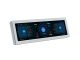 8.8 inch IPS monitor, 480×1920, HDMI, HiFi hangszóró, nem érintős, CNC alu ház