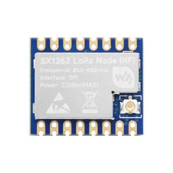 Core1262 HF LoRa modul, SemTech SX1262 chip, nagy hatótávolságú kommunikáció - EU 868MHz Core1262 HF LoRa modul, SemTech SX1262 chip, nagy hatótávolságú kommunikáció - EU 868MHz
