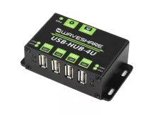 Ipari minőségű USB HUB, 4 db USB 2.0 port bővítés