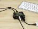 Ipari minőségű USB HUB, 4 db USB 2.0 port bővítés Ipari minőségű USB HUB, 4 db USB 2.0 port bővítés