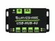 Ipari minőségű USB HUB, 4 db USB 2.0 port bővítés Ipari minőségű USB HUB, 4 db USB 2.0 port bővítés