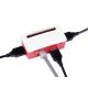1x RJ45 Ethernet , 3x USB 2.0 HUB portbővítő Raspberry PI Zero-hoz házzal