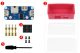 1x RJ45 Ethernet , 3x USB 2.0 HUB portbővítő Raspberry PI Zero-hoz házzal