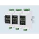 Ipari soros szerver, RS485-ről RJ45 Ethernetre, TCP/IP-ről sorosra, DIN sínre szerelhető