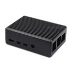   Alumínium barázdált ház Raspberry Pi 4-hez, kiváló passzív hővezetés belső hűtőborda oszlopok kialakításával