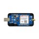 SIM7600E-H 4G USB modem antennával, GNSS helymeghatározás, Európai sáv támogatással