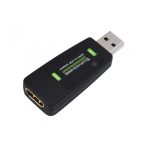   USB portos nagyfelbontású HDMI videó rögzítő kártya, játékhoz / streaminghez / kamerákhoz, HDMI-ről USB2.0-ra