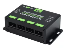   Ipari USB - 4 csatornás TTL átalakító, USB - UART, többszörös védelem és rendszertámogatás