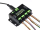 Ipari USB - 4 csatornás TTL átalakító, USB - UART, többszörös védelem és rendszertámogatás Ipari USB - 4 csatornás TTL átalakító, USB - UART, többszörös védelem és rendszertámogatás