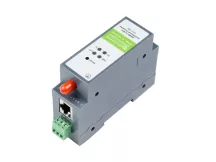  Sínre szerelhető soros szerver, RS485-WIFI/Ethernet modul, Modbus MQTT gateway
