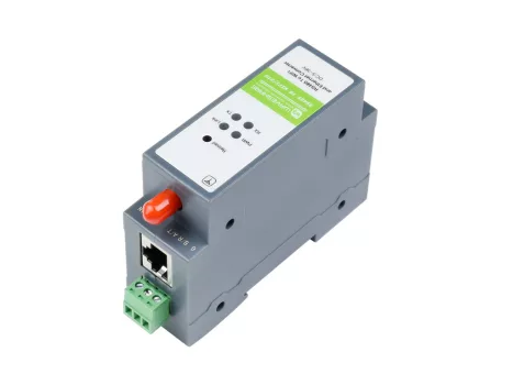 Sínre szerelhető soros szerver, RS485-WIFI/Ethernet modul, Modbus MQTT gateway