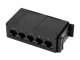 Industrial 5P Gigabit Ethernet Switch, Full-Duplex 10/100/1000M, DIN Rail Mount