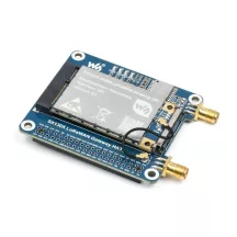   SX1303 868MHz LoRaWAN Gateway HAT Raspberry Pihez, szabványos Mini-PCIe aljzat, nagy hatótávolságú átvitel, GNSS modul