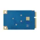 SX1303 868MHz LoRaWAN Gateway HAT Raspberry Pihez, szabványos Mini-PCIe aljzat, nagy hatótávolságú átvitel, GNSS modul SX1303 868MHz LoRaWAN Gateway HAT Raspberry Pihez, szabványos Mini-PCIe aljzat, nagy hatótávolságú átvitel, GNSS modul