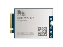   SIM8262E-M2 SIMCom eredeti 5G modul, M.2 formátum, Qualcomm Snapdragon X62