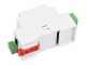 Ipari soros szerver, RS485-RJ45 Ethernet, TCP/IP-soros, sínre szerelhető támogatás, POE funkcióval