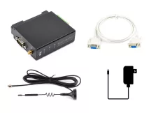  Sínre szerelhető SX1262 LoRa adatátviteli egység, RS232/RS485/RS422 - LoRa, 433MHz-es sávhoz