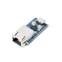   RP2040-ETH Mini fejlesztői kártya, Raspberry Pi RP2040 mikrokontroller kétmagos processzorral, Ethernet interfésszel
