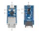 RP2040-ETH Mini fejlesztői kártya, Raspberry Pi RP2040 mikrokontroller kétmagos processzorral, Ethernet interfésszel
