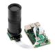 100X ipari mikroszkóp objektív, C/CS-mount, kompatibilis a Raspberry Pi HQ kamerával