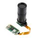 100X ipari mikroszkóp objektív, C/CS-mount, kompatibilis a Raspberry Pi HQ kamerával