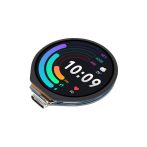   RP2040 mikrokontroller 1.28inch kerek LCD érintőkijelzővel, kompakt méretű, gyorsulásmérővel és giroszkóppal