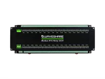   Modbus RTU 32 csatornás relémodul, RS485 interfész, többszörös leválasztó védelmi áramkörökkel