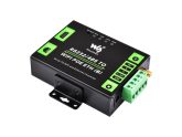  Ipari minőségű soros szerver RS232/485 WiFi-hez és Ethernethez, Modbus Gateway, MQTT Gateway, fém ház PoE