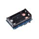 UPS HAT Raspberry Pi számítógéphez 21700 akkumulátor támogatással