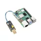 USB-A to UART Debugger modul Raspberry Pi 5-höz, nagy sebességű adatátvitel, többféle csatlakozási mód USB-A to UART Debugger modul Raspberry Pi 5-höz, nagy sebességű adatátvitel, többféle csatlakozási mód