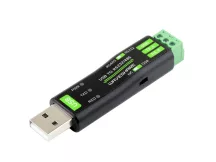  USB - RS232/485 soros átalakító, beépített eredeti FT232RNL chip, több eszközzel is kompatibilis, több operációs rendszerrel kompatibilis