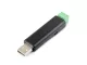 USB - RS232/485 soros átalakító, beépített eredeti FT232RNL chip, több eszközzel is kompatibilis, több operációs rendszerrel kompatibilis USB - RS232/485 soros átalakító, beépített eredeti FT232RNL chip, több eszközzel is kompatibilis, több operációs rendszerrel kompatibilis