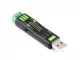 USB - RS232/485 soros átalakító, beépített eredeti FT232RNL chip, több eszközzel is kompatibilis, több operációs rendszerrel kompatibilis USB - RS232/485 soros átalakító, beépített eredeti FT232RNL chip, több eszközzel is kompatibilis, több operációs rendszerrel kompatibilis