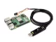 Ipari USB - TTL (D) soros kábel, eredeti FT232RNL chip, több védelmi áramkör, több rendszer támogatása, Raspberry Pi 5 soros DEBUG port hibakereséséhez alkalmas