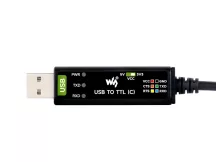   Ipari USB - TTL (C) 6 tűs soros kábel, eredeti FT232RNL chip, több védelmi áramkör, több rendszer támogatása, hardveres áramlásszabályozással