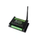 Ipari 6 csatornás ESP32-S3 WiFi relé modul, WiFi / Bluetooth / RS485 vezérlés, RS485 / Pico HAT interfészek, többszörös védelemmel, DIN sínre szerelhető