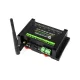 Ipari 6 csatornás ESP32-S3 WiFi relé modul, WiFi / Bluetooth / RS485 vezérlés, RS485 / Pico HAT interfészek, többszörös védelemmel, DIN sínre szerelhető