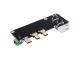 Micro HDMI-HDMI többfunkciós adapter, Raspberry Pi 5 / 4B kompatibilis, két tápellátási mód, támogatja a kettős 4K kimenetet