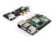 Micro HDMI-HDMI többfunkciós adapter, Raspberry Pi 5 / 4B kompatibilis, két tápellátási mód, támogatja a kettős 4K kimenetet