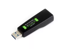   USB - 2.5G Ethernet port átalakító, nagy sebességű hálózatkezelés, illesztőprogram nélküli, Windows / macOS / Linux / Android támogatás, 2.5G USB Ethernet adapter