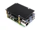 PCIe - M.2 4G/5G és USB 3.2 HAT Raspberry Pi 5-höz, Kompatibilis a SIMCom/Quectel 4G/5G modulokkal, Raspberry Pi 5 HAT, Nagysebességű hálózatépítés