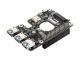 PCIe - M.2 4G/5G és USB 3.2 HAT Raspberry Pi 5-höz, Kompatibilis a SIMCom/Quectel 4G/5G modulokkal, Raspberry Pi 5 HAT, Nagysebességű hálózatépítés