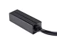 Ipari Gigabit PoE osztó, 5 V 5 A-es DC (5.5 / 2.1 mm) kimeneti port, beépített MPS vezérlőchip, nagyobb biztonság és stabilitás