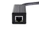 Ipari Gigabit PoE osztó, 5 V 5 A-es DC (5.5 / 2.1 mm) kimeneti port, beépített MPS vezérlőchip, nagyobb biztonság és stabilitás