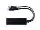 Ipari Gigabit PoE osztó, 5 V 5 A-es DC (5.5 / 2.1 mm) kimeneti port, beépített MPS vezérlőchip, nagyobb biztonság és stabilitás