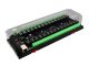 30 csatornás Ethernet relé modul, Modbus RTU/Modbus TCP protokoll, PoE port kommunikáció, különféle leválasztó és védelmi áramkörökkel