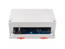  Izolált RS232 / RS485 / CAN / CAN FD bővítőkártya Raspberry Pi-hez, 2x RS485, 1x RS232, 1x CAN FD és 1x CAN, fali és sínre szerelhető támogatás