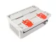 Izolált RS232 / RS485 / CAN / CAN FD bővítőkártya Raspberry Pi-hez, 2x RS485, 1x RS232, 1x CAN FD és 1x CAN, fali és sínre szerelhető támogatás