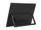 Luckfox 14 inch hordozható monitor állvánnyal, IPS képernyő, Mini HDMI interfész, 1920 × 1200 Full HD, 178°-os betekintési szög, ABS tok, HDR támogatás, érintésmentes